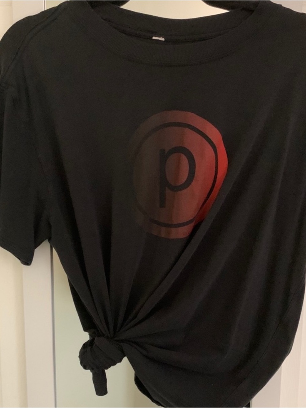 Pure Barre x Lululemon logo T-shirt